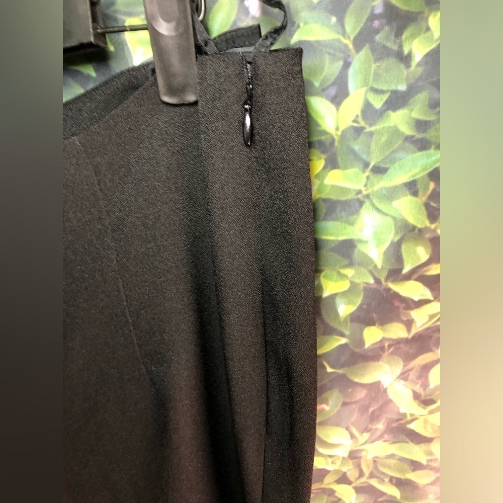 Elegant Black Women's Pants with Bow Detail - Picture 8 of 13